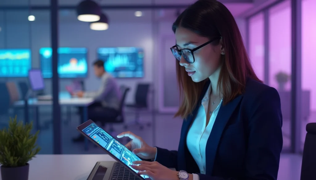 Fiduciaire en Suisse utilisant un chatbot pour l'automatisation de la comptabilité