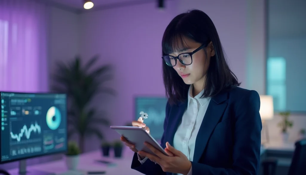 Schéma illustrant l'automatisation des processus fiduciaires dans une PME avec chatbots et voicebots