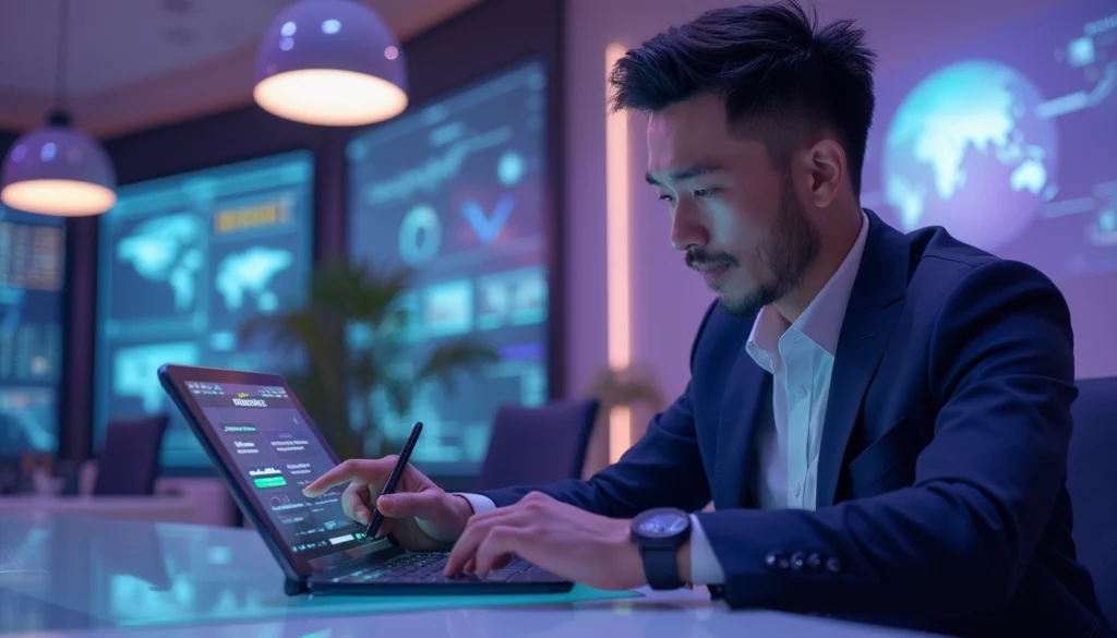 Chatbots et voicebots améliorant l'efficacité des entreprises grâce à l'intelligence artificielle