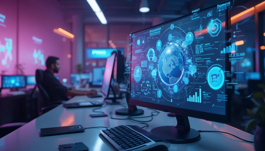 Graphique illustrant l'impact de l'automatisation sur la productivité des PME