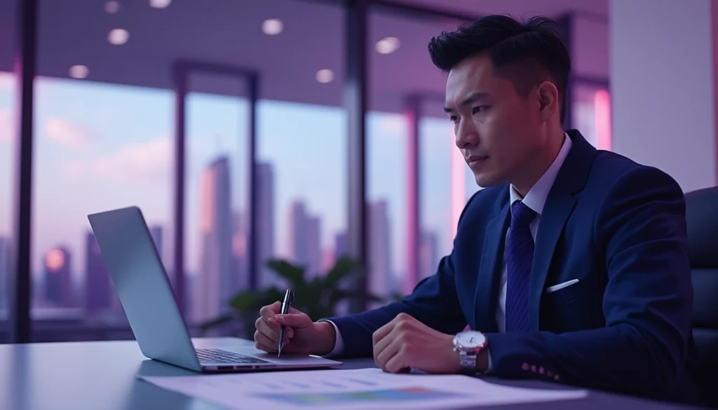 Illustration d'une PME utilisant des solutions d'automatisation pour réduire les coûts