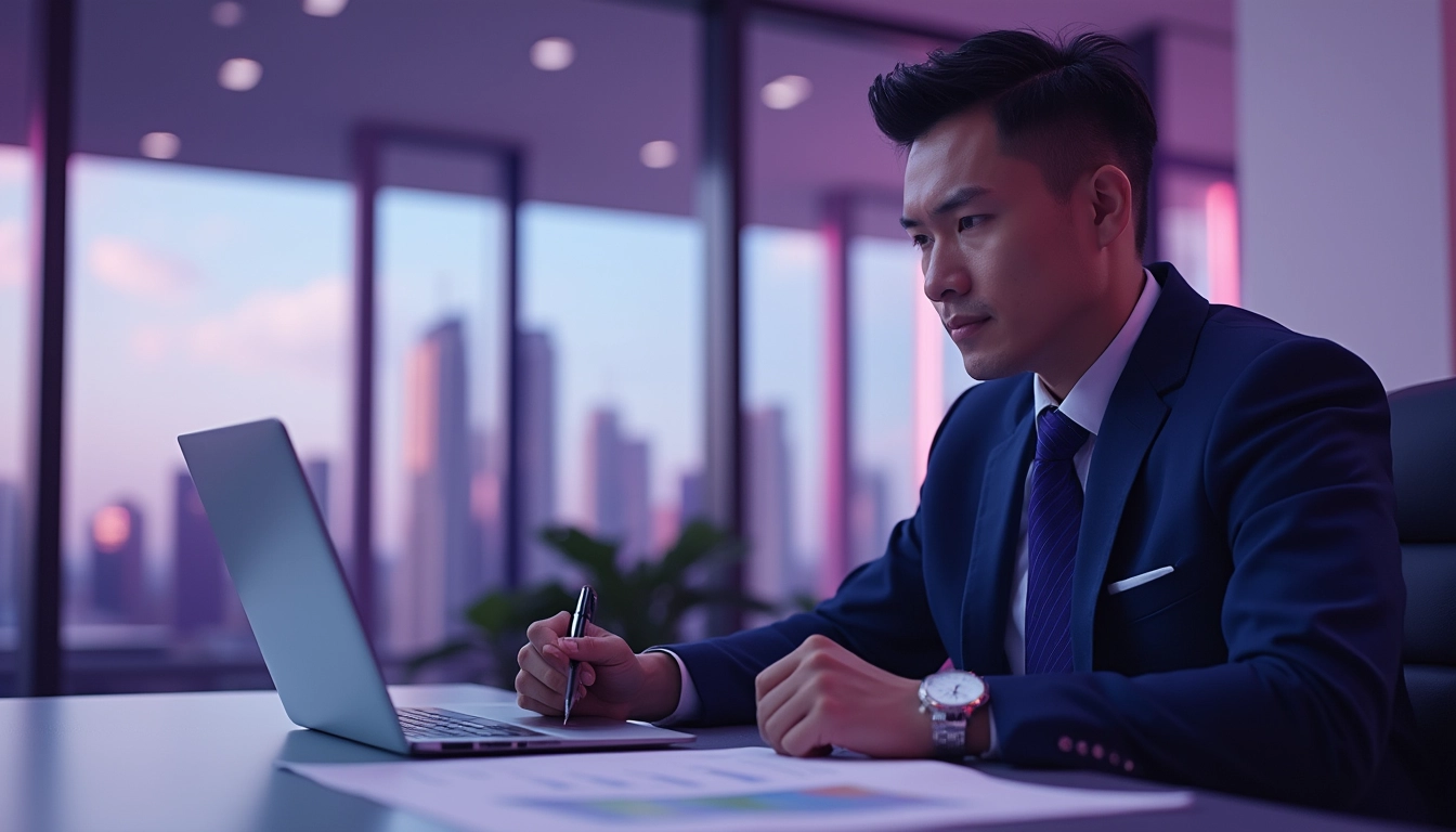 Illustration d'une PME utilisant des solutions d'automatisation pour réduire les coûts