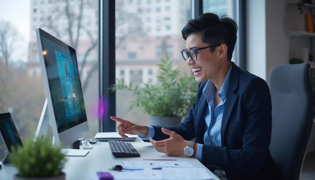 Illustration des solutions d'automatisation pour PME avec chatbots et voicebots