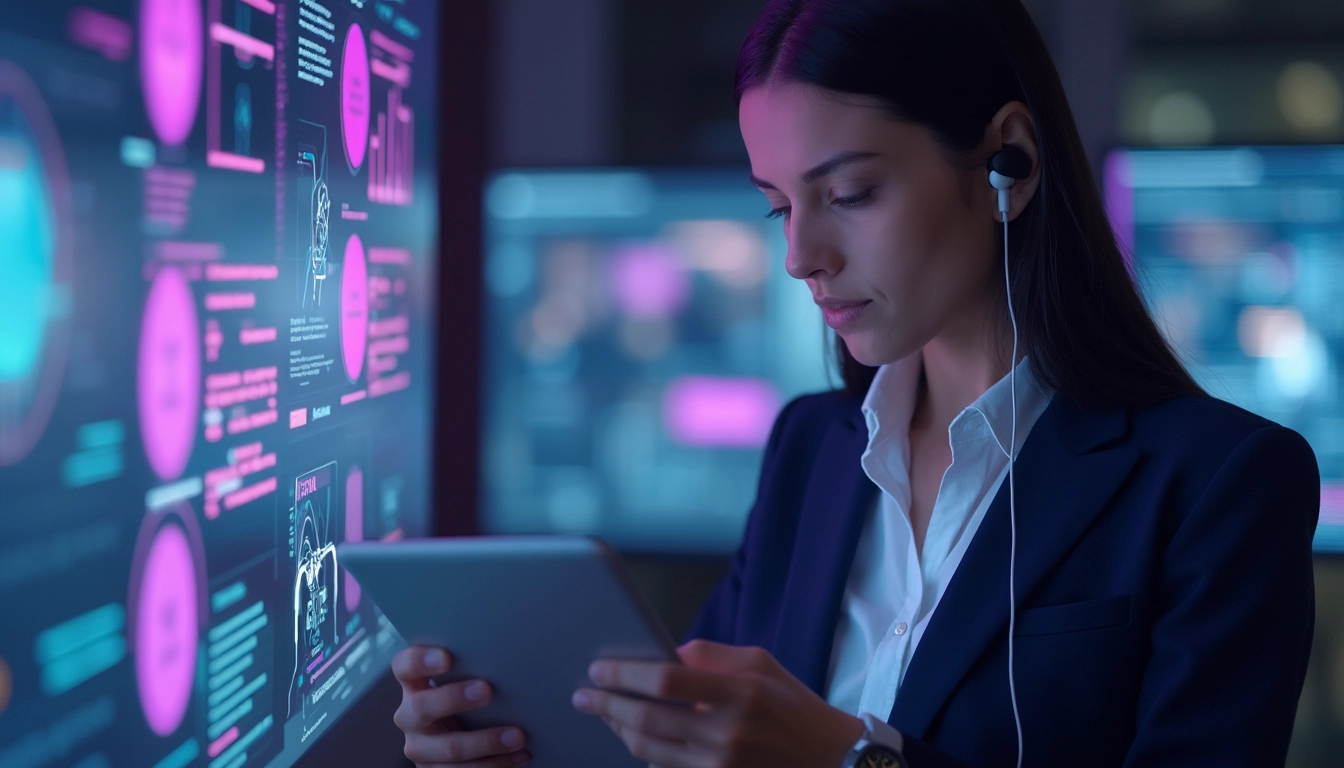 Illustration de l'automatisation des processus avec chatbots et voicebots pour les entreprises