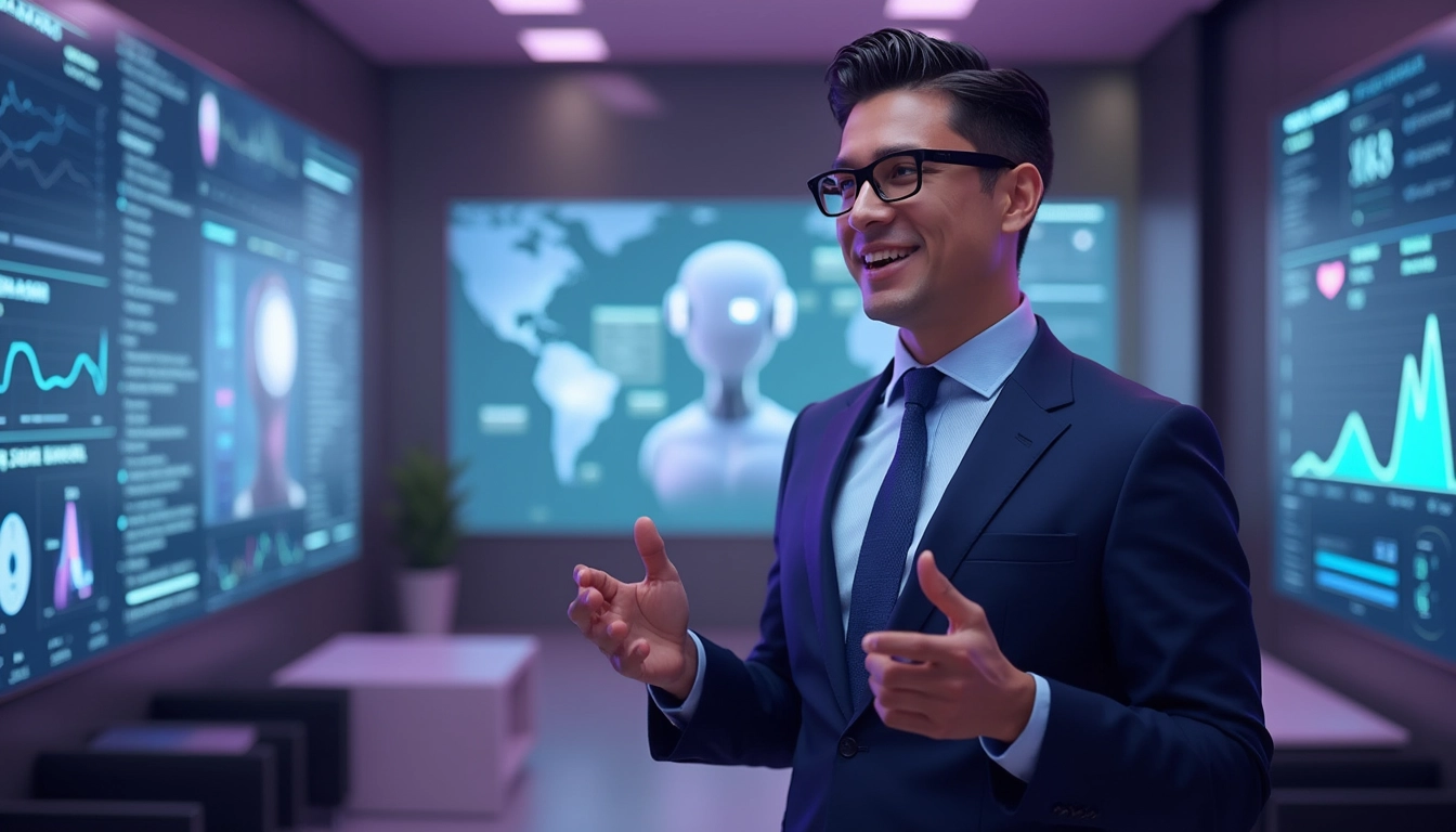 Chatbots et voicebots intelligents améliorant l'automatisation des processus dans une PME