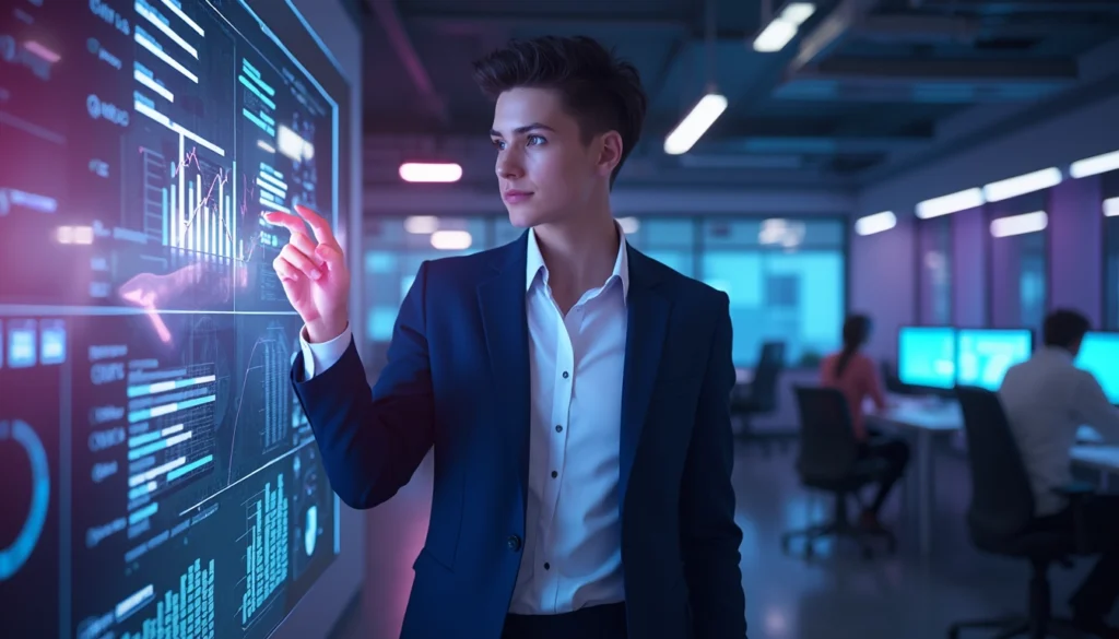 Graphique illustrant l'impact de l'automatisation sur la productivité des PME