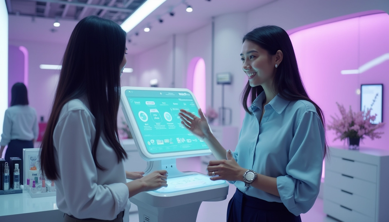 Chatbot de prise de rendez-vous pour institut de beauté améliorant l'expérience client