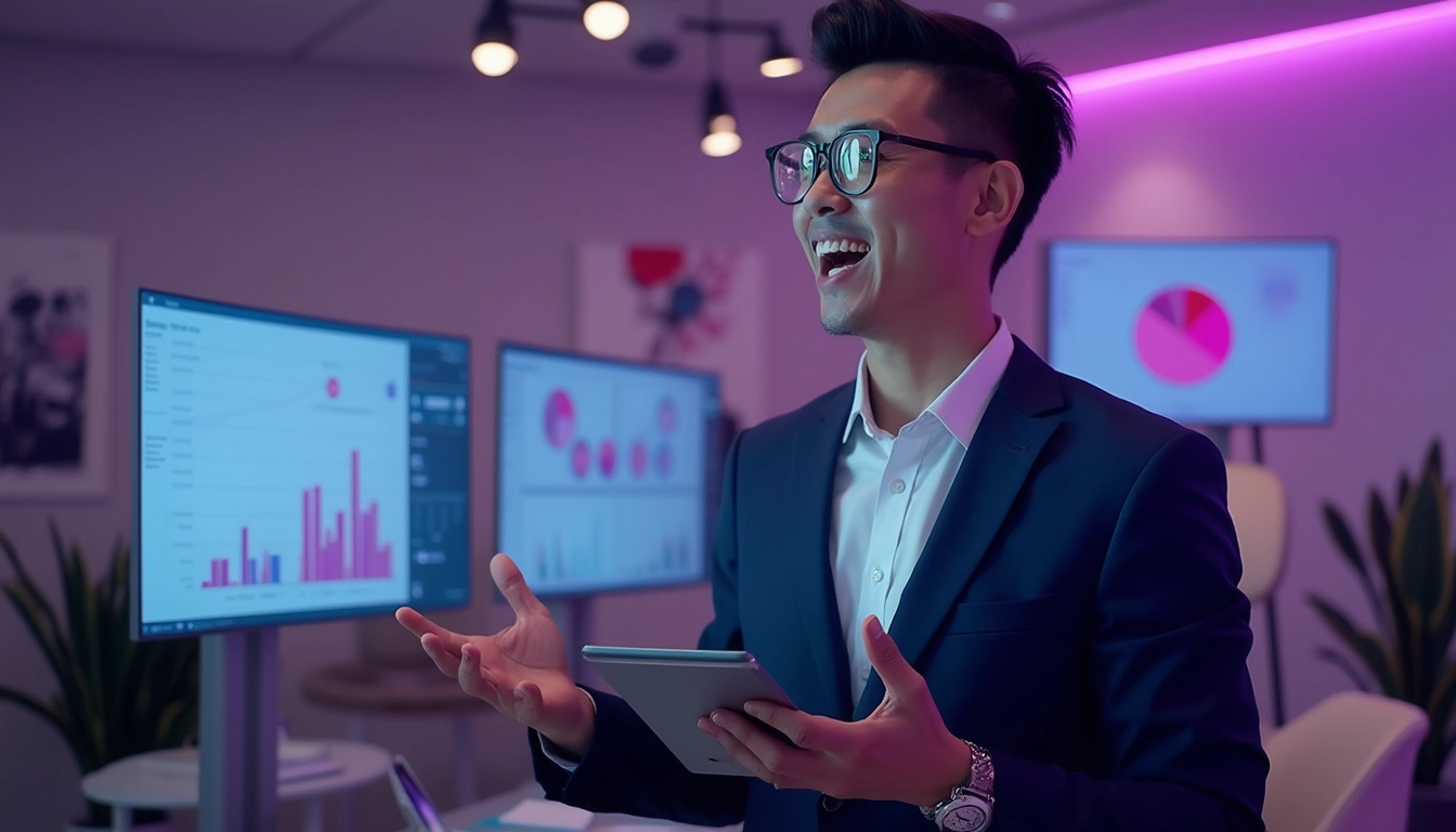 Graphique illustrant les avantages de l'intelligence artificielle pour les PME