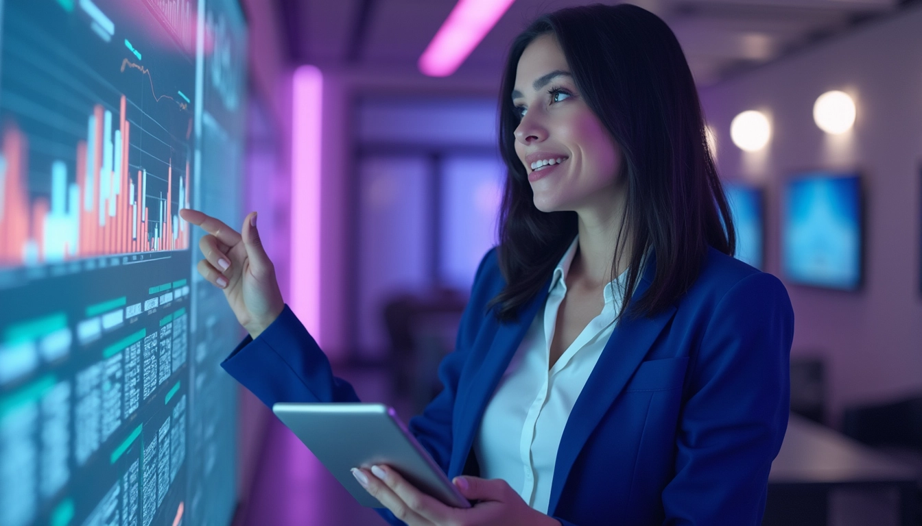 Chatbot AI optimisant la productivité des entreprises suisses avec automatisation