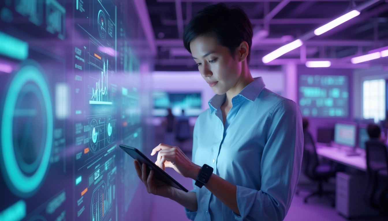 Chatbot IA aidant une PME à gérer les interactions clients efficacement