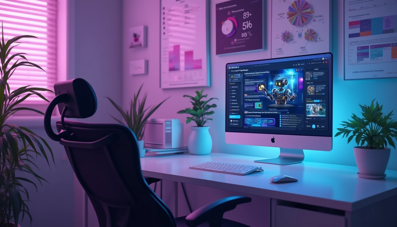 Chatbot intelligent optimisant l'expérience client pour les PME avec automatisation