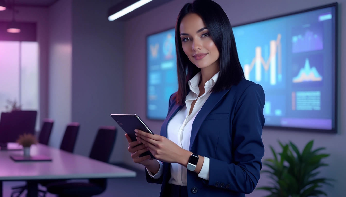 Chatbot intelligent au service d'une PME pour améliorer la productivité et l'interaction client.