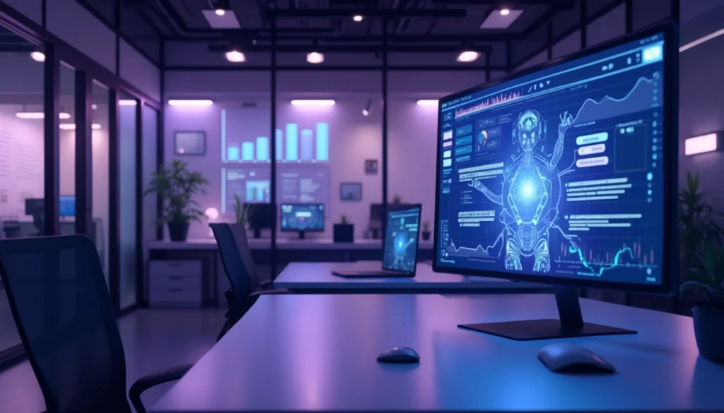 Chatbot pour PME améliorant l'automatisation du service client