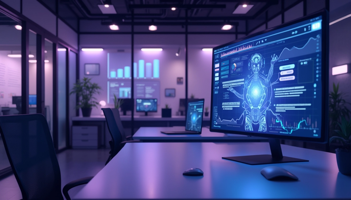 Chatbot pour PME améliorant l'automatisation du service client