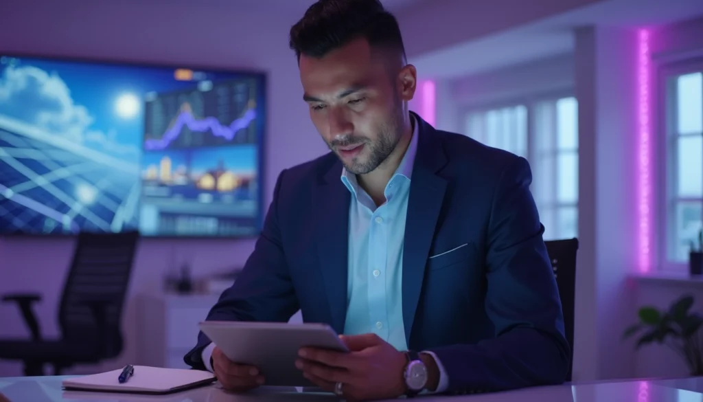 Chatbot interactif améliorant le service client pour les installateurs photovoltaïques