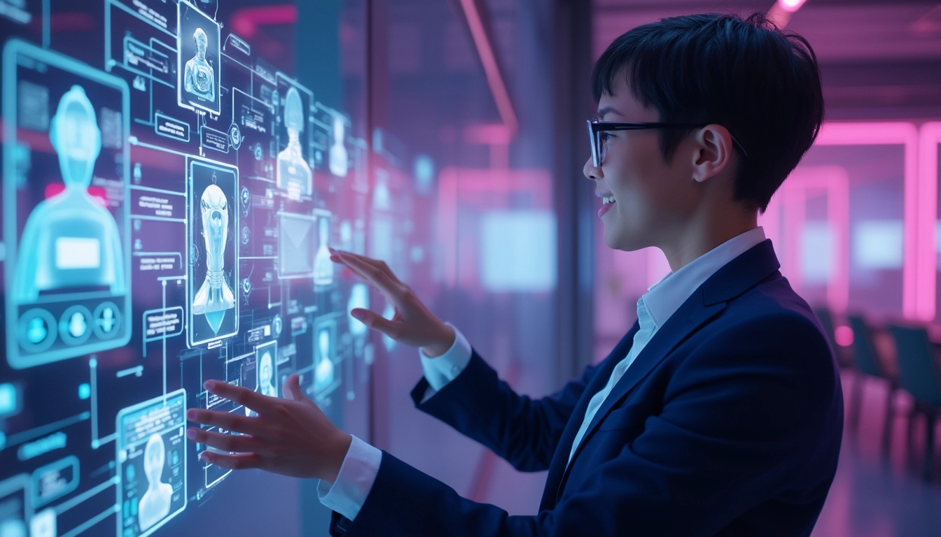 Chatbot intelligent optimisant le service client pour les PME