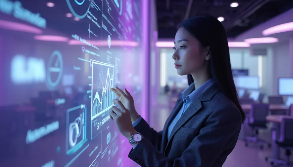 Illustration des chatbots intelligents dans les entreprises pour améliorer le service client