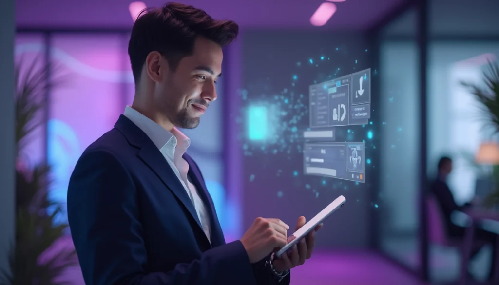 Chatbots pour PME améliorant le service client avec support 24/7