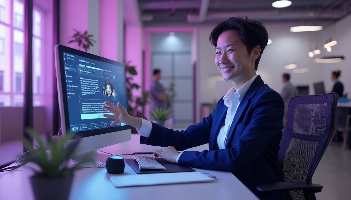 Chatbots et voicebots optimisés par IA pour l'automatisation des entreprises