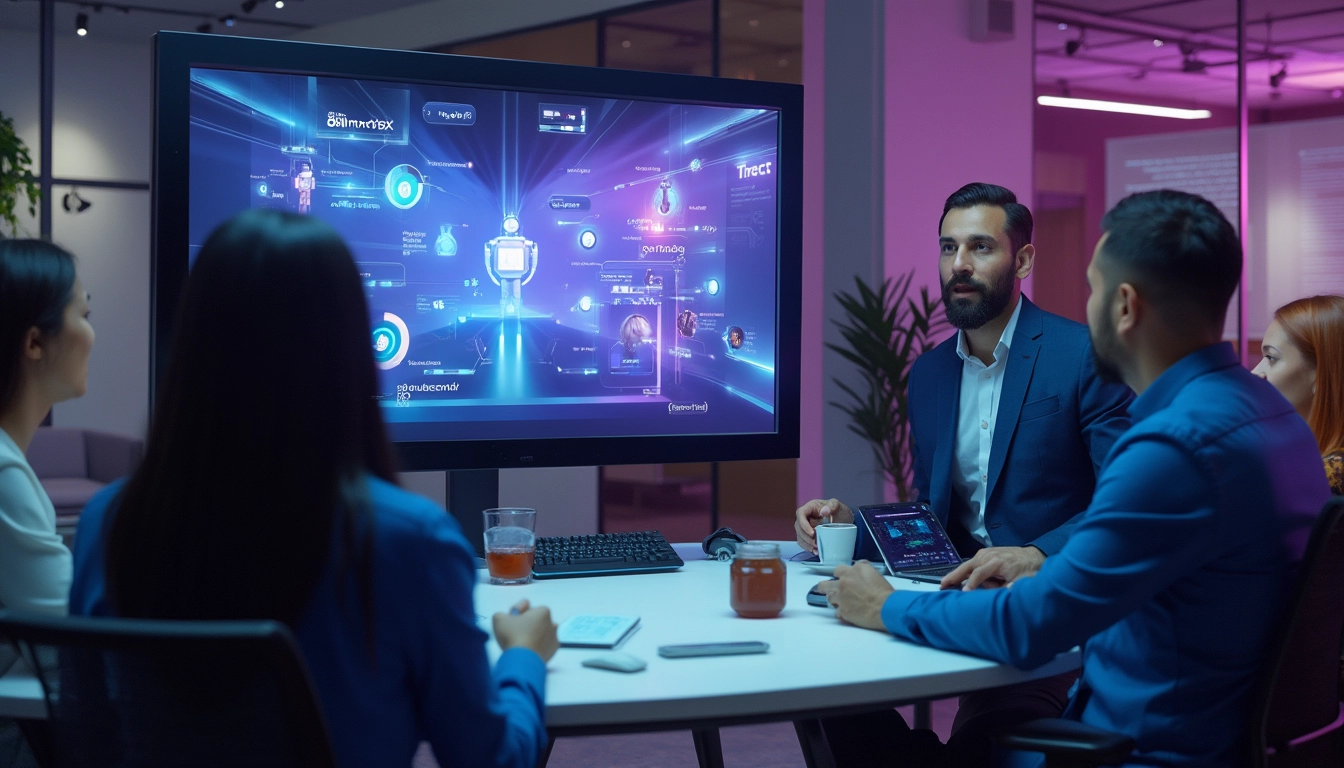 Utilisation de l'intelligence artificielle pour améliorer la communication interne dans une entreprise