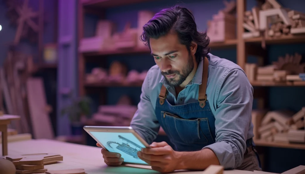 Intégration de l'intelligence artificielle dans un atelier d'ébénisterie avec chatbot et voicebot