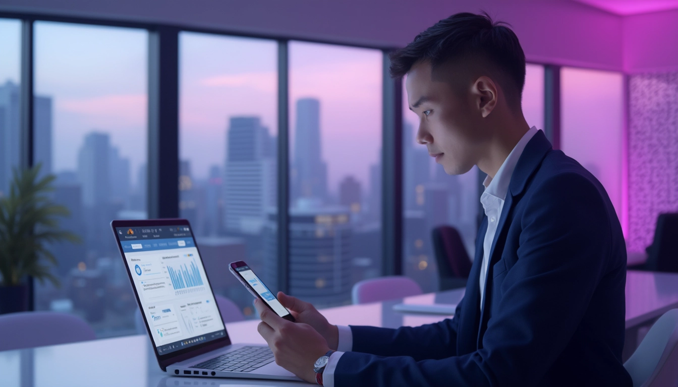 Service d'intelligence artificielle pour l'automatisation des processus en entreprise