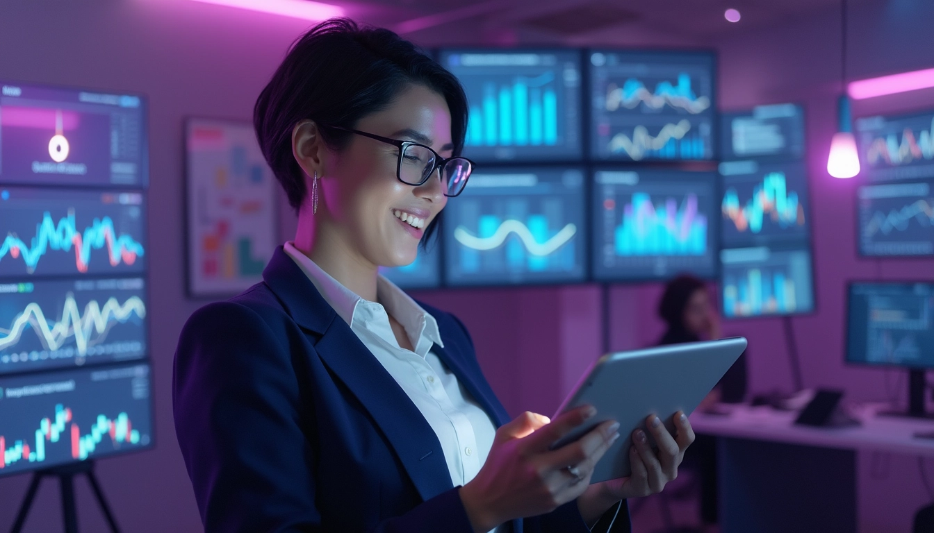 Illustration d'un chatbot et d'un voicebot améliorant la productivité des entreprises