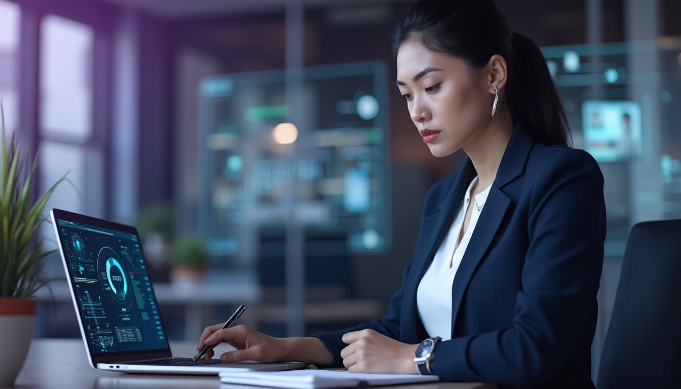 Infographie sur les défis numériques et l'automatisation pour les PME en 2023