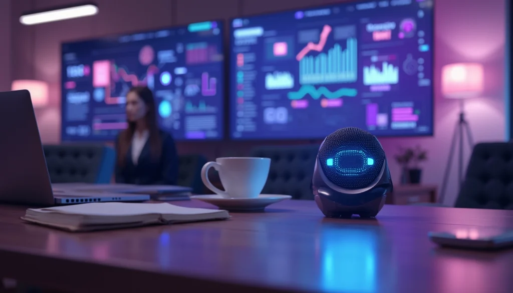 Voicebot pour PME alliant automatisation et augmentation de la productivité