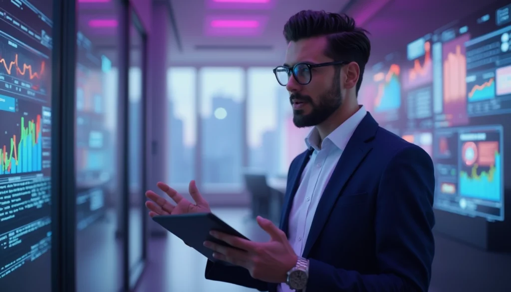 Voicebot interactif améliorant la satisfaction client dans une entreprise moderne