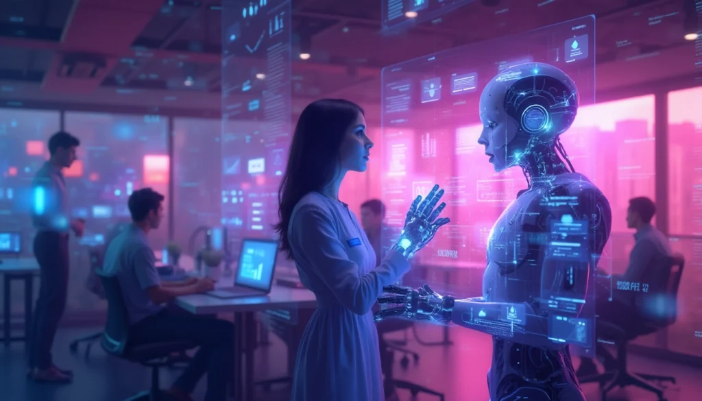 Interaction entre un utilisateur et un voicebot transmettant des informations en temps réel