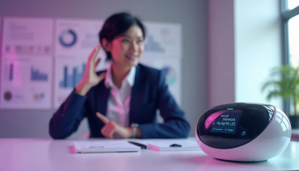 Voicebots intégrés dans un environnement de PME pour automatisation et productivité