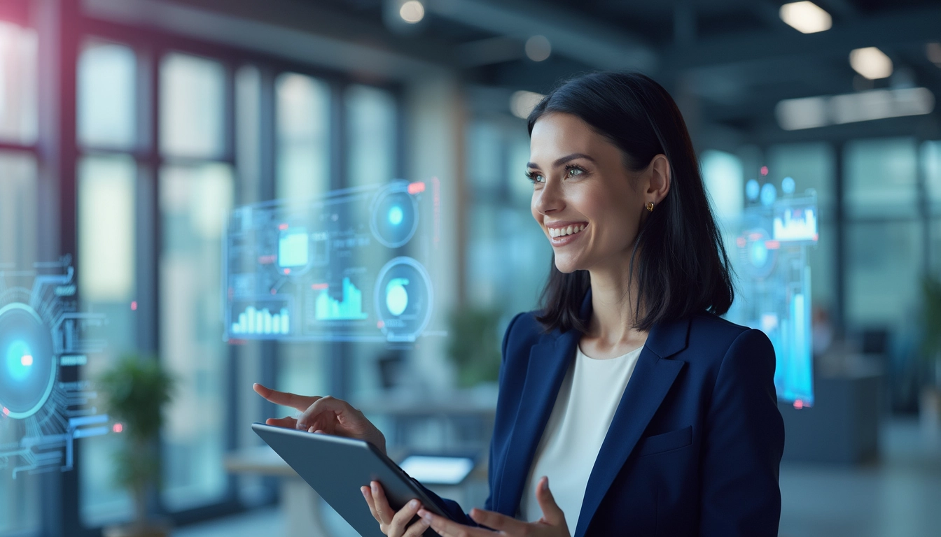 Exemple d'un voicebot interagissant avec un utilisateur sur un smartphone