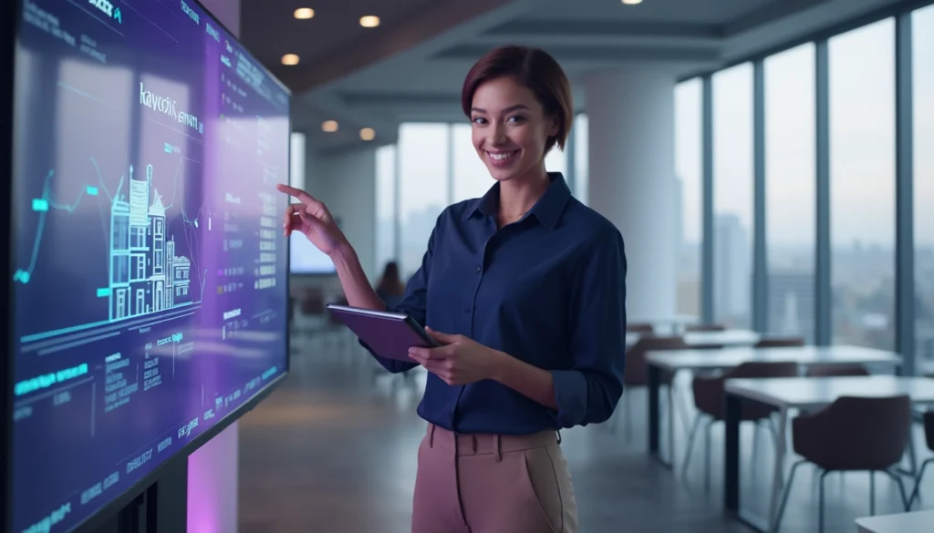 Chatbot d'automatisation pour une agence immobilière répondant aux demandes des clients