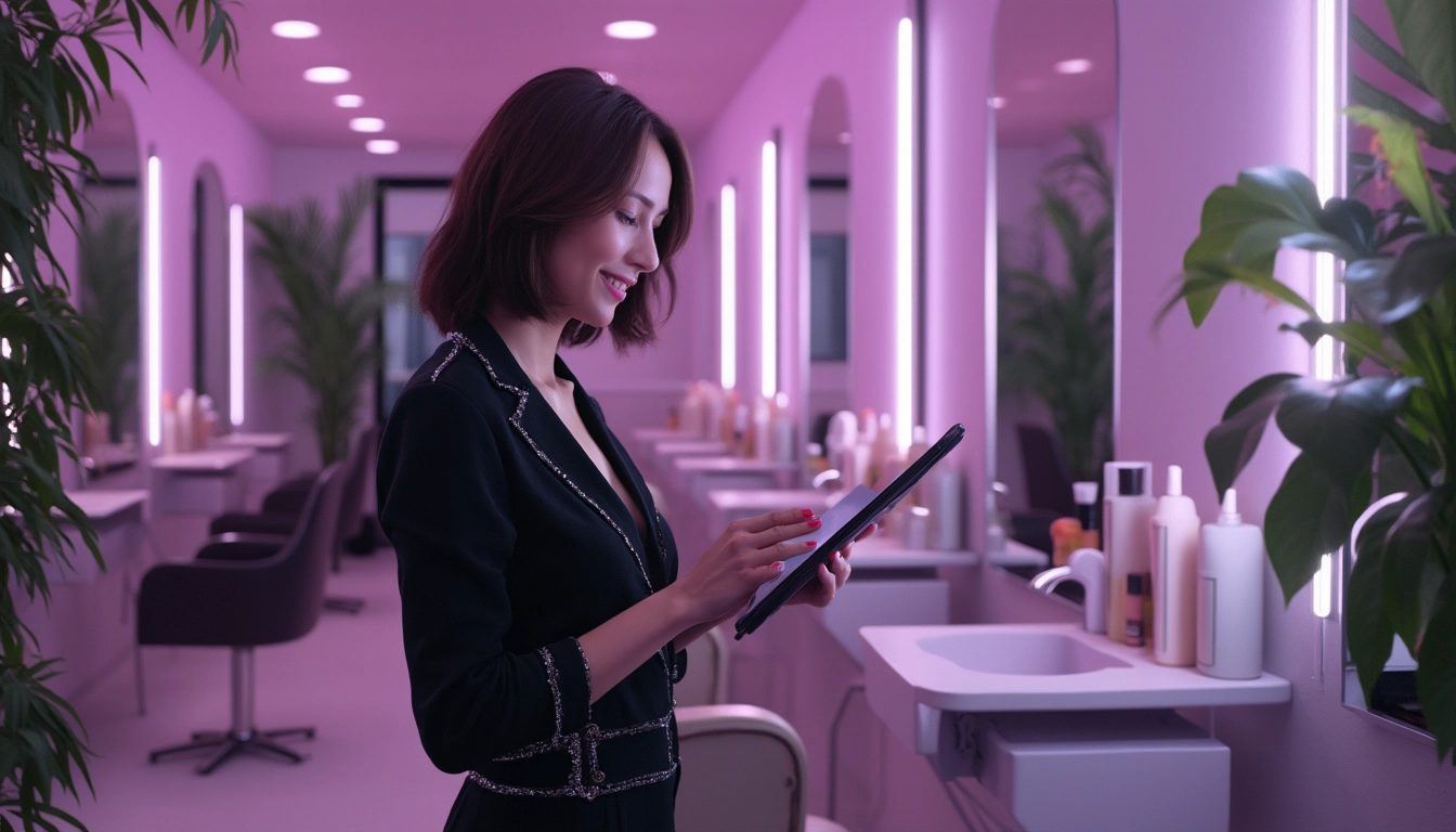 Chatbot intelligent pour gestion automatisée des rendez-vous dans un institut de beauté