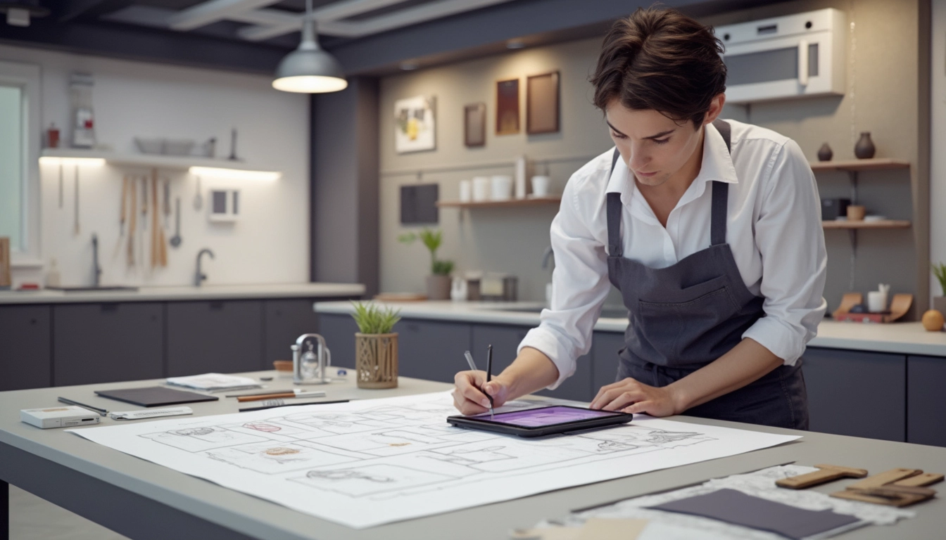 Graphique représentant l'impact de l'automatisation par IA sur la réduction des coûts des PME