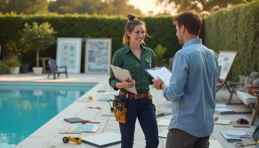 Chatbot interactif pour optimiser la gestion des clients dans le secteur des piscines