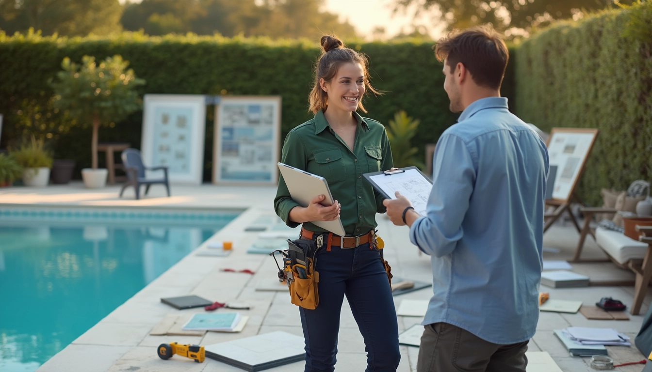 Chatbot interactif pour optimiser la gestion des clients dans le secteur des piscines