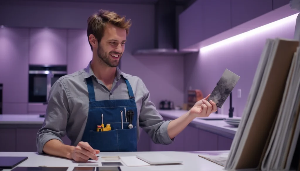 Chatbot interactif aidant les cuisinistes à améliorer le service client