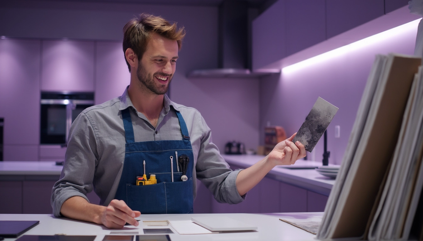 Chatbot interactif aidant les cuisinistes à améliorer le service client