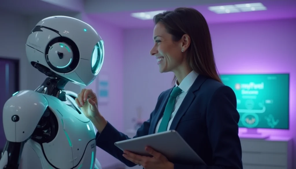 Démonstration d'un voicebot interagissant avec un utilisateur via reconnaissance vocale