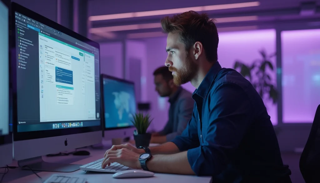 Chatbot automatisé interagissant avec un client dans une agence immobilière