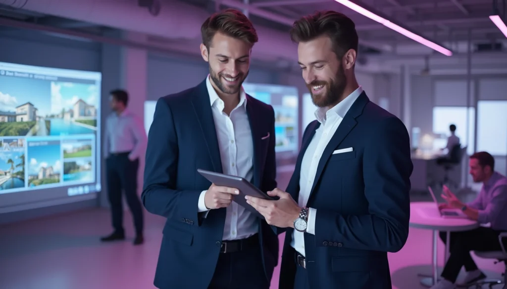 Chatbot innovant améliorant l'efficacité d'une agence immobilière