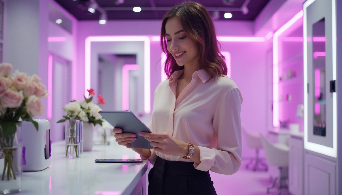 Chatbot interactif pour la gestion des réservations dans un institut de beauté