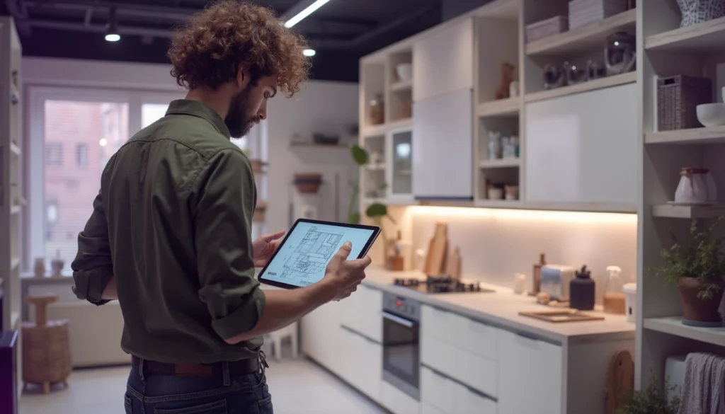 Chatbot améliorant la communication interne pour les cuisinistes avec une interface utilisateur conviviale