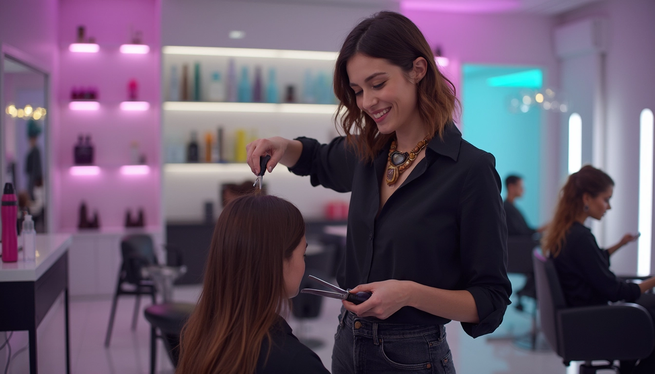 Gestion comptable dans un salon de coiffure avec des erreurs fréquentes à éviter