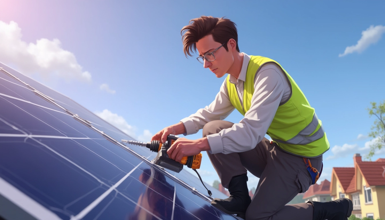 Chatbot interactif pour l'assistance client des installateurs photovoltaïques