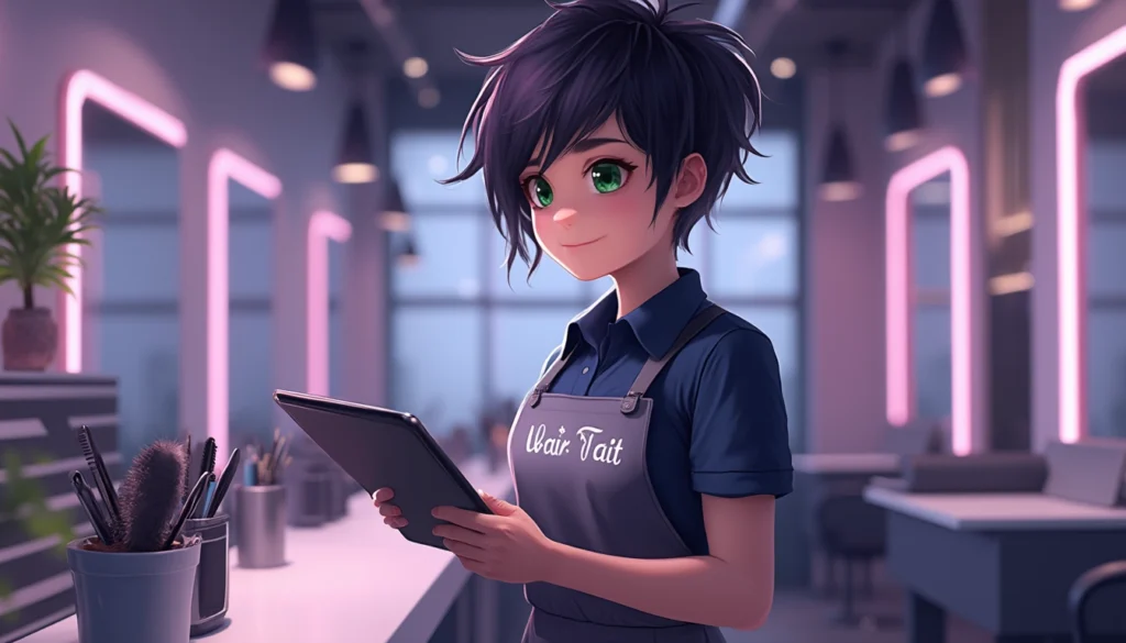 Chatbot interactif pour la gestion des réservations dans un salon de coiffure