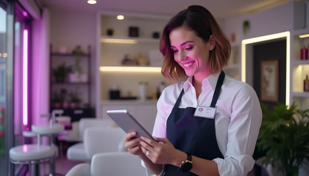 Chatbot et voicebot intégrés dans un institut de beauté pour améliorer l'expérience client