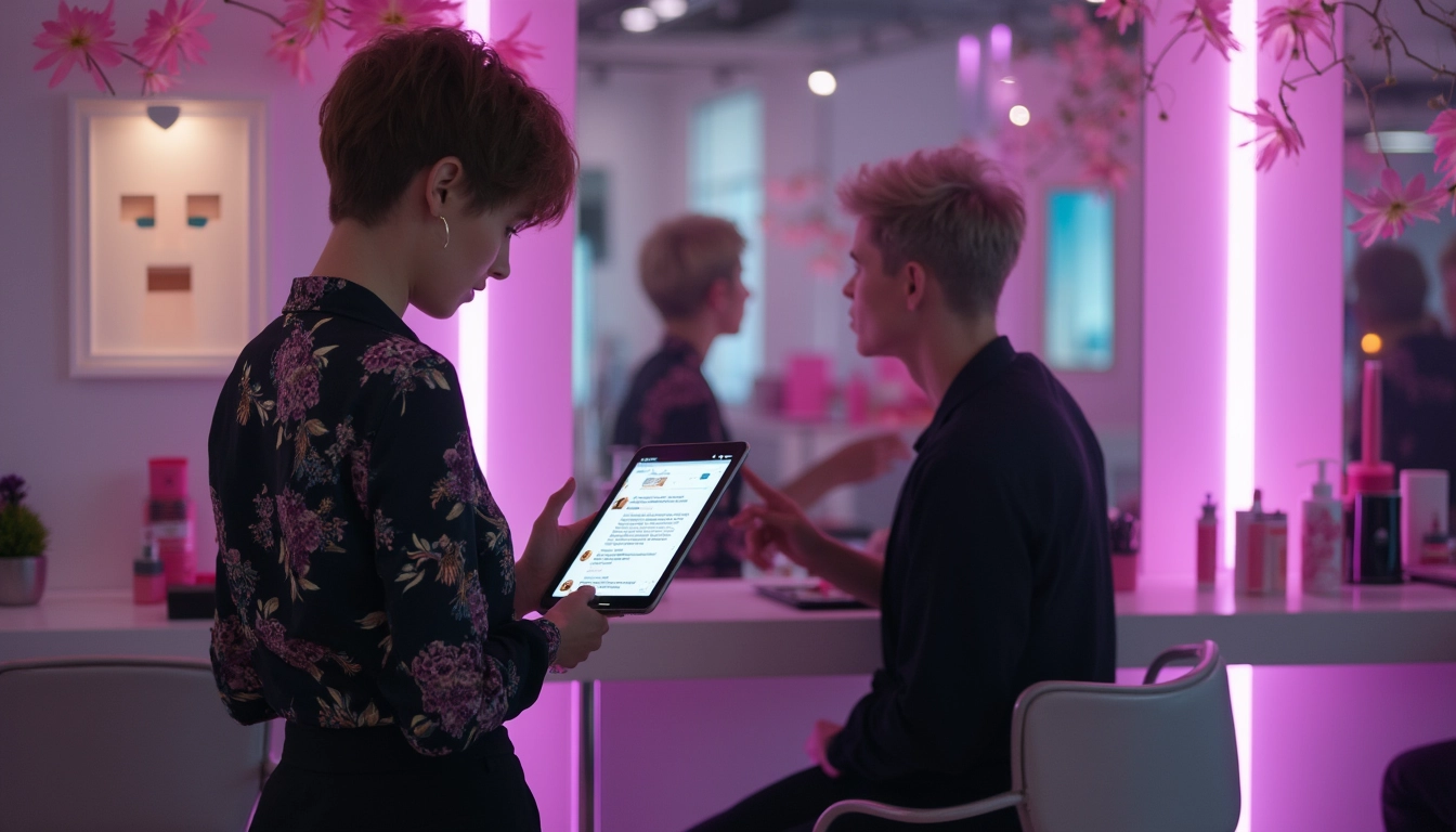 Schéma illustrant l'automatisation des processus dans une PME avec des exemples de technologies comme chatbots et systèmes de réservation